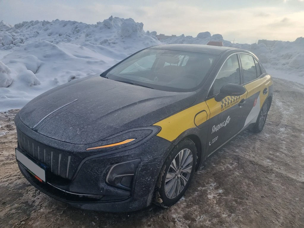 Прибыльный таксопарк с автопарком электромобилей