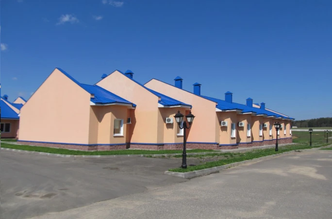 Производственная база с гостиничным комплексом