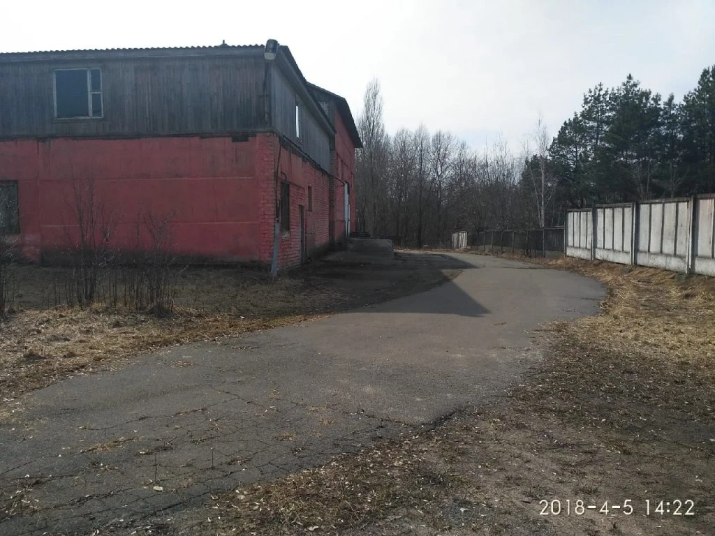 Бывший цех по производству обуви из ПВХ в собственности