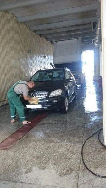 Автомойка без конкуренции