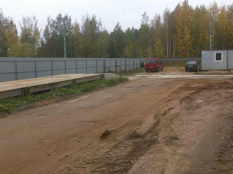 Действующий мобильный растворобетонный узел
