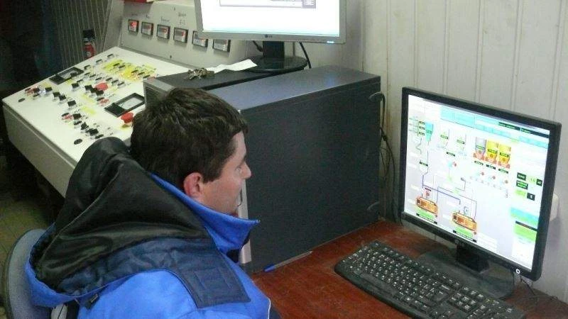 Действующий мобильный растворобетонный узел