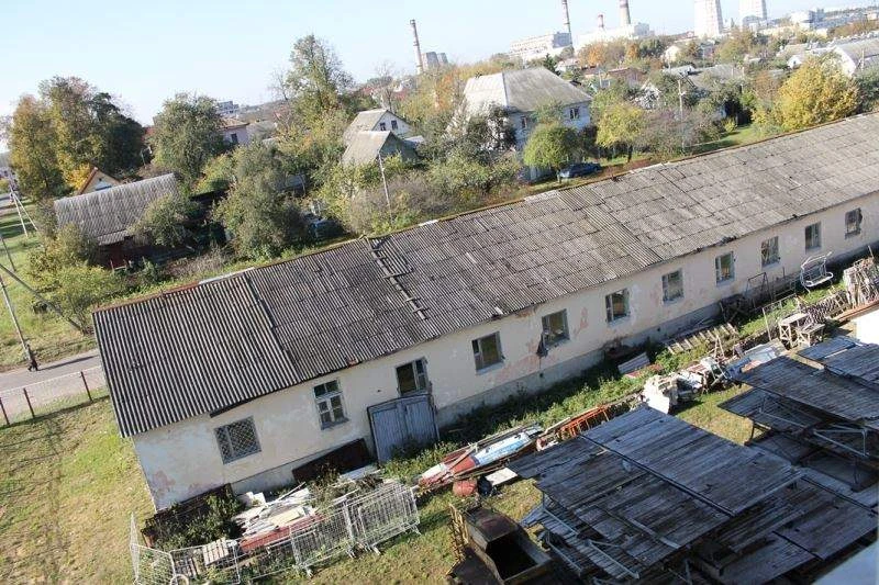 Отдельно стоящее одноэтажное здание в Минске