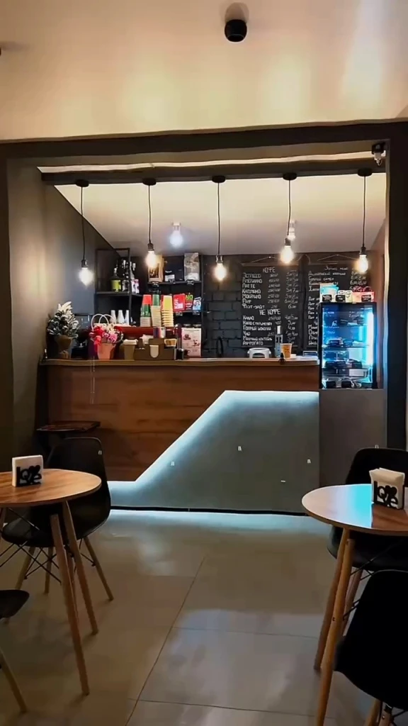 Кофейня "Love&Coffee" в центре Орши