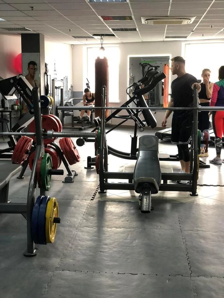 Тренажерный зал City Gym в Бресте