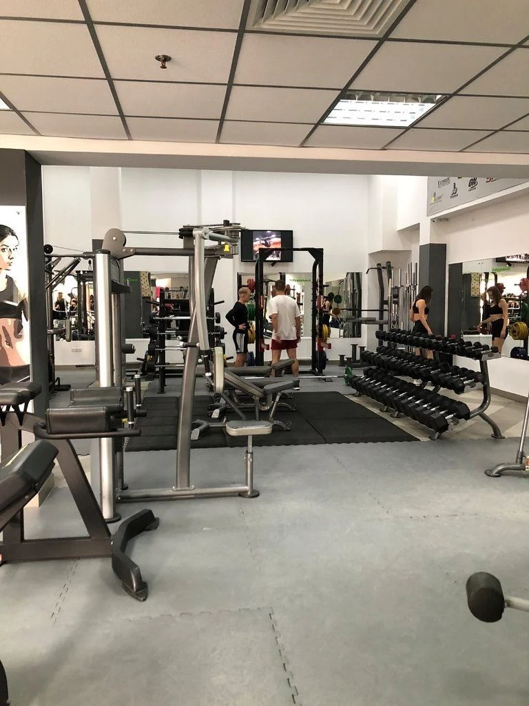 Тренажерный зал City Gym в Бресте